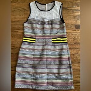 Rebecca Minkoff Colorful Sleeveless Dress